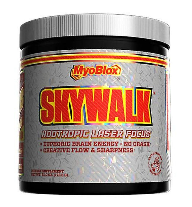 MyoBlox SKYWALK Nootropic Laser Focus 8.10oz 172.8g 36 Serving