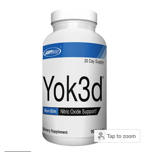 UspLabs Yok3d Nitric Oxide Support 90 tablets