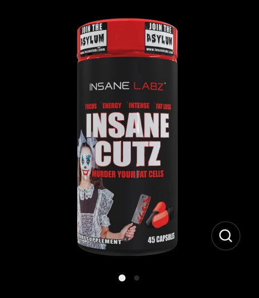 INSANE LABZ INSANE CUTZ 45Capsules