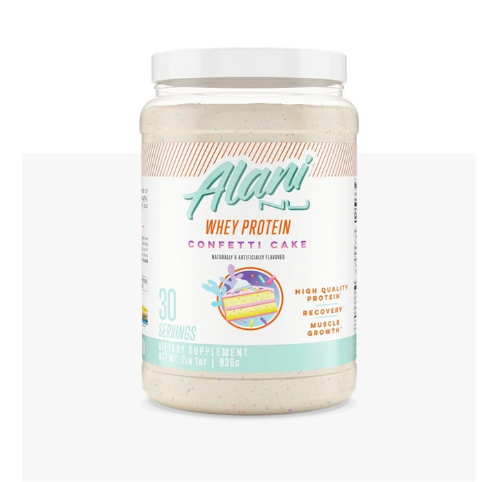 Alani NU Whey Protein 2lb. 930g 30 Servings