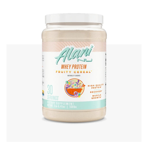 Alani NU Whey Protein 2lb. 930g 30 Servings