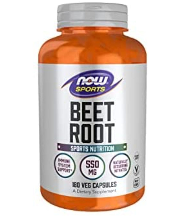 Now BEET ROOT 550mg 180VegCaps.