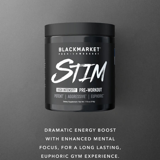 Black Market Labs STIM Pre-Workout