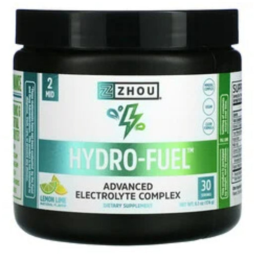 ZHOU HYDRO-FUEL Advanced Electrolyte Complex 6.1oz 30servings