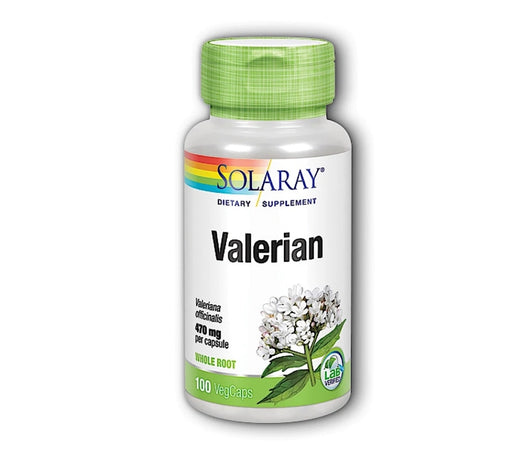 Solaray Valerian 470mg 100VegCaps.