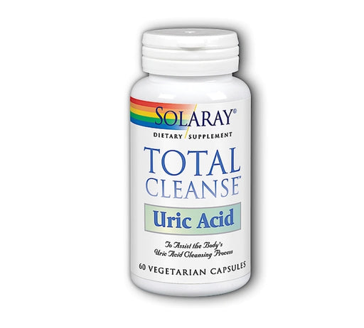 Solaray Total Cleanse Uric Acid 60VegCaps.