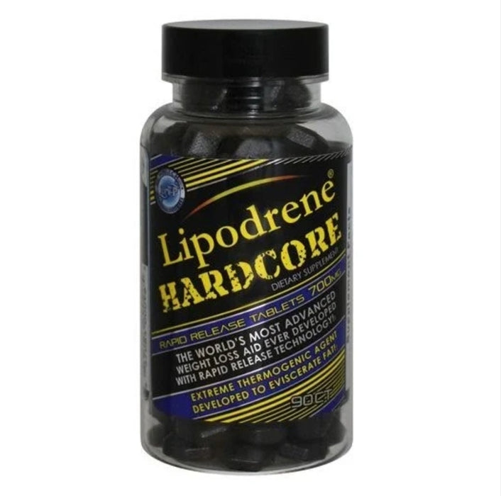 Hi-Tech Lipodrene Hardcore 90CT.