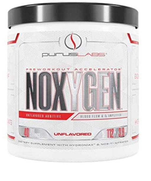 Purus Labs NOXYGEN Zero Stim Pre-Workout 112g 40servings.