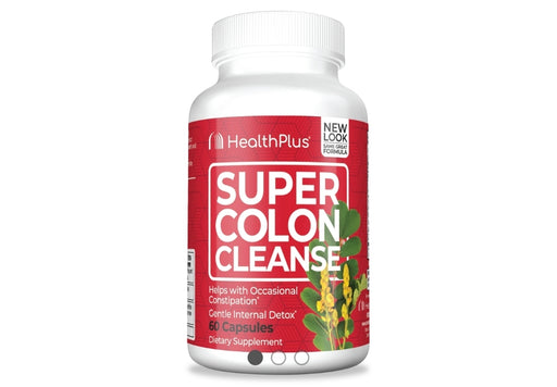 HealthPlus Super Colon Cleanse 60Capsules