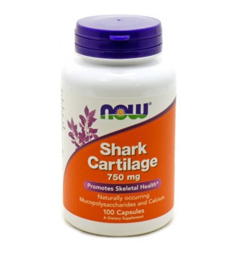 Now Shark Cartilage 750mg 100Capsules.