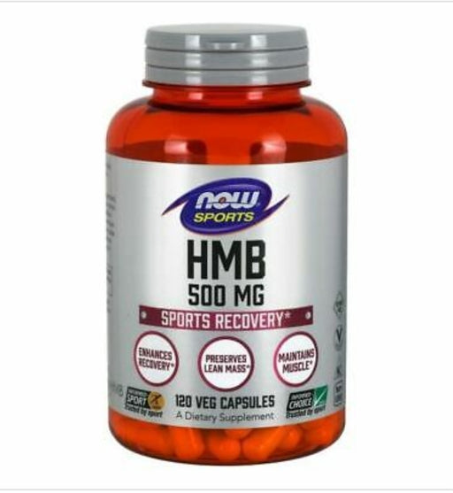 Now HMB 500MG 120VegCaps.