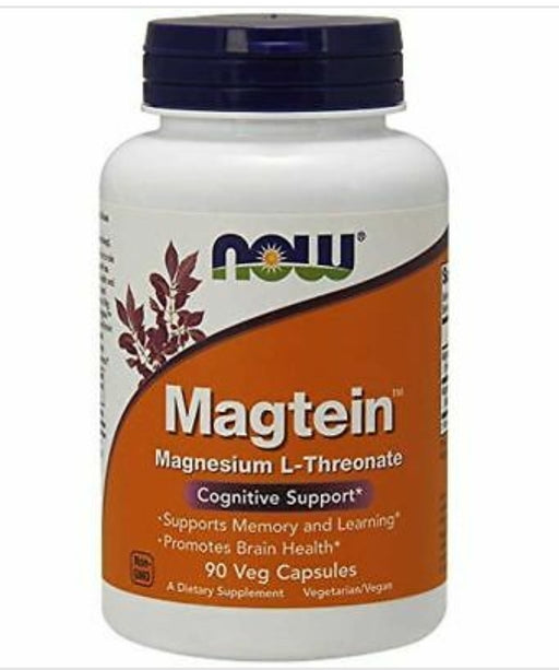 Now Megtein Magnesium L-Threonate 90VegCaps.