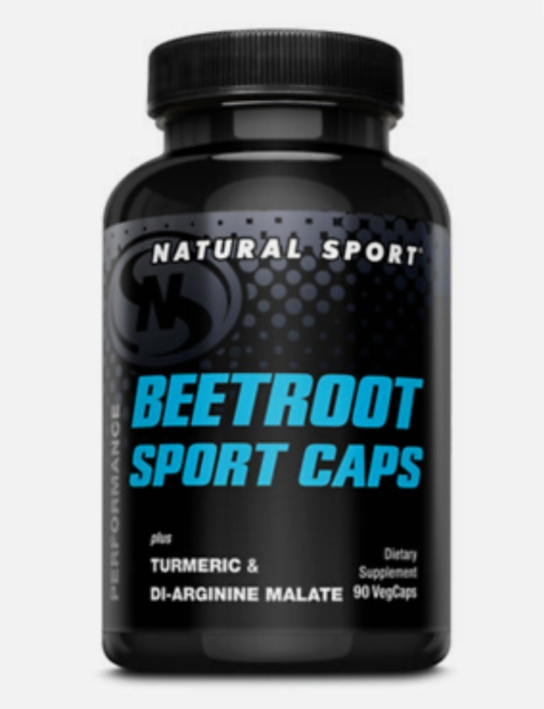 Natural Sport Beetroot Sport Caps 90VegCaps.