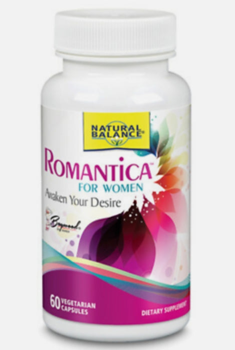 Natural Balance Romantica For Women 60VegCaps.