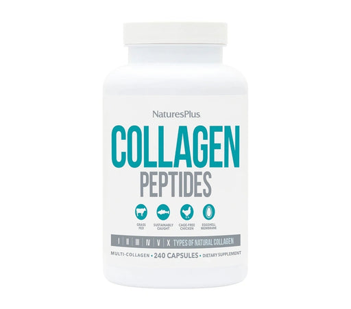 NaturesPlus COLLAGEN PEPTIDES 240Capsules