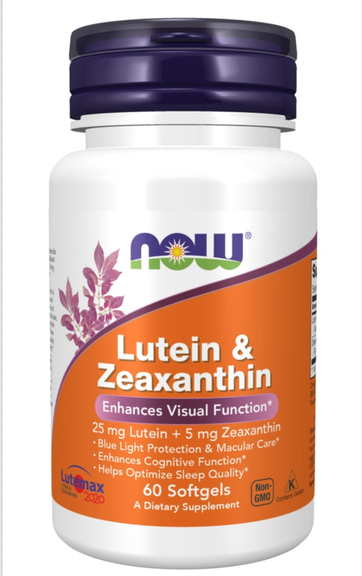 Now Lutein & Zeaxanthin 60softgels