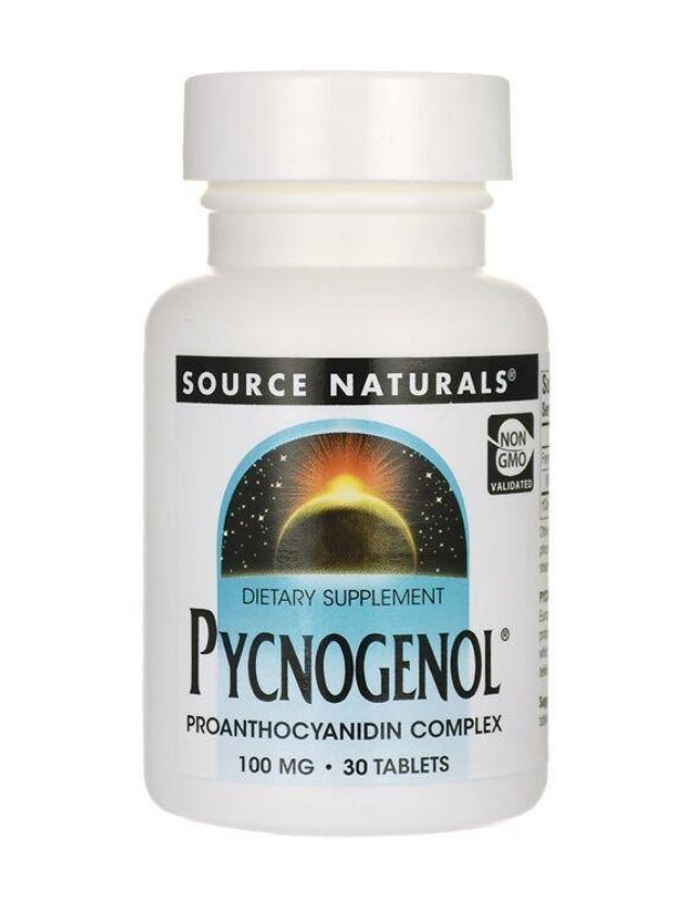 Source Naturals Pycnogenol 100MG 30 Tablets