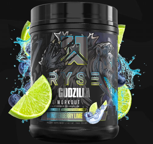 RYSE Supps. RYSE GODZILLA PRE-WORKOUT 795G 27.9OZ