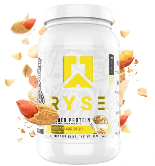 RYSE Supps. RYSE Loaded Protein 2.3LB / 27serving.