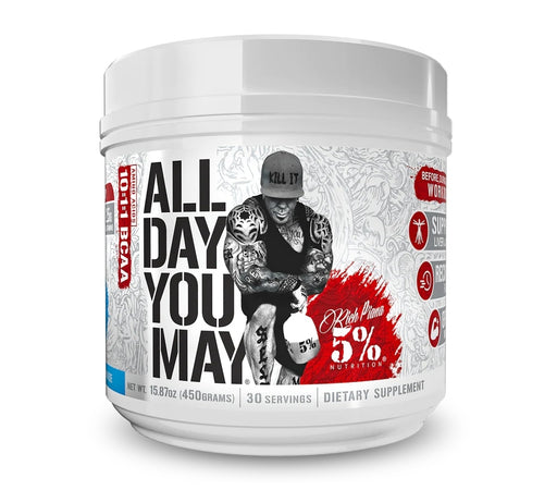 5PercentNutrition ALL DAY YOU MAY 16.4OZ 465G 30SVR.