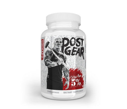 5PERCENTNUTRITION POST GEAR Post Cycle Therapy 240 Capsules