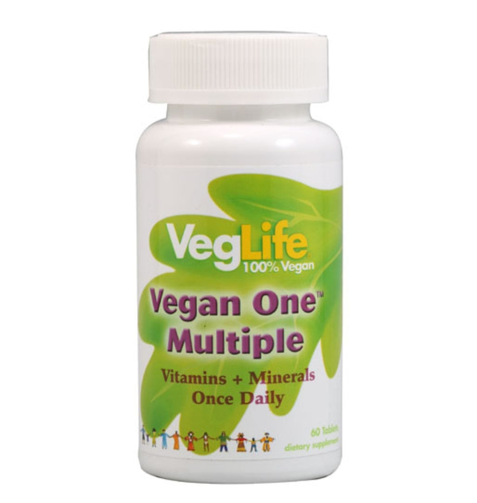 VegLife Vegan One Multiple Once Daily 60 Tablets