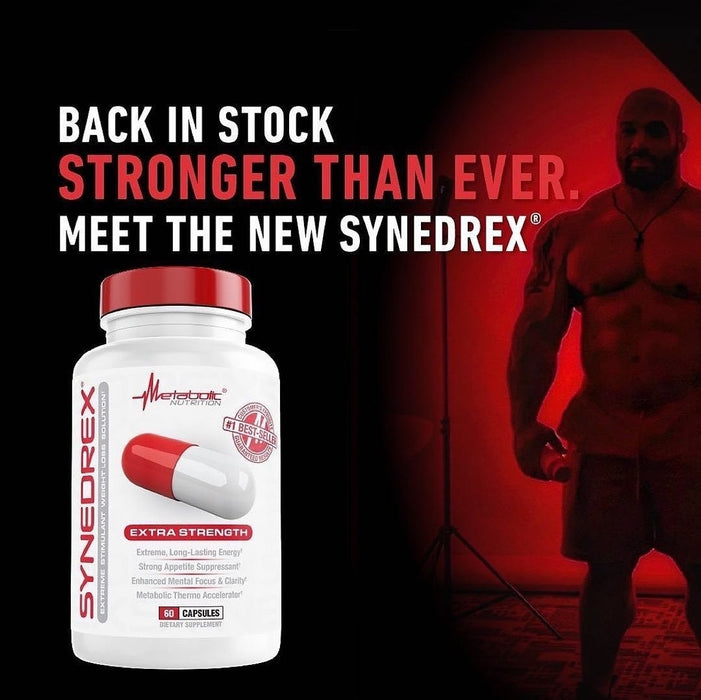 Metabolic Nutrition SYNEDREX 60cap.