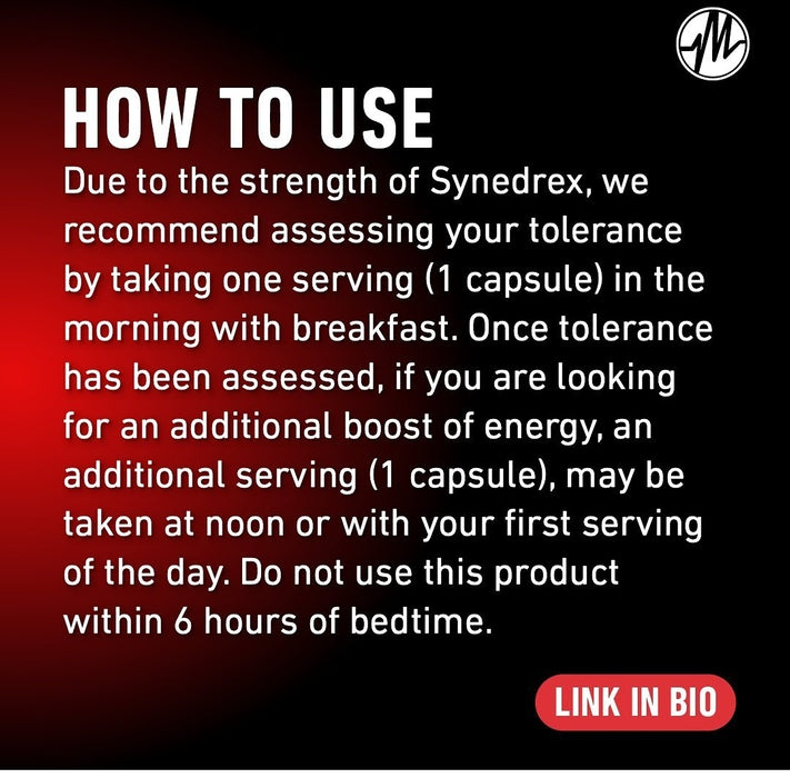 Metabolic Nutrition SYNEDREX 60cap.