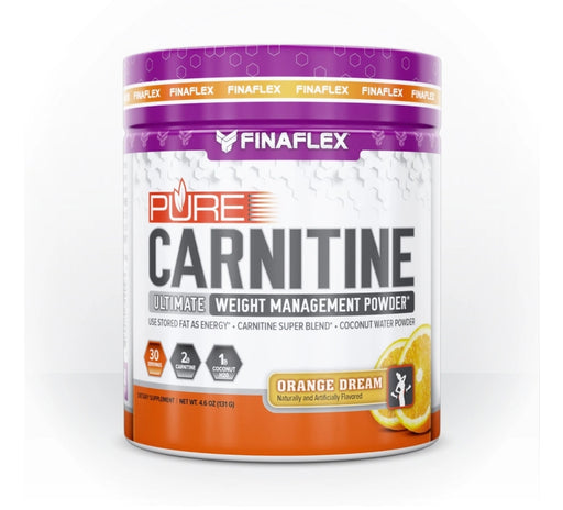 FINAFLEX Pure CARNITINE 4.6OZ 131g. 30 Servings