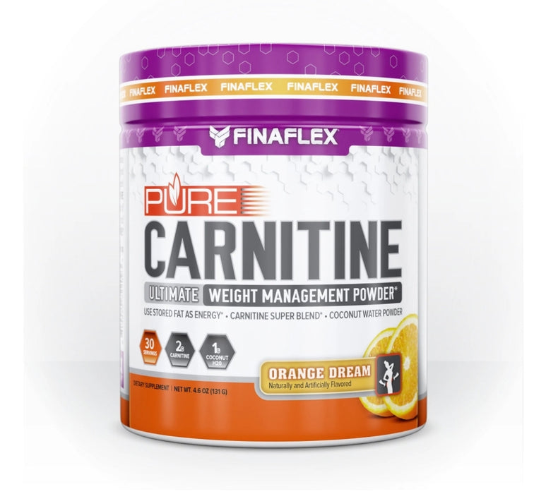 FINAFLEX Pure CARNITINE 4.6OZ 131g. 30 Servings