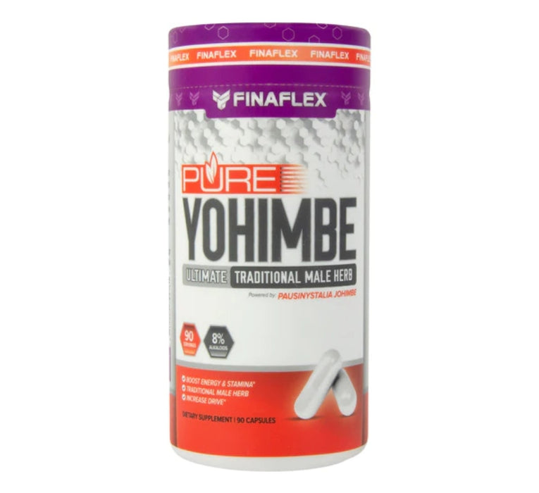 FINAFLEX Pure YOHIMBE 90 Capsules.