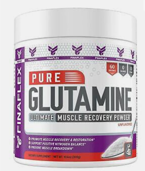 FINAFLEX Pure GLUTAMINE 300g 60 Servings