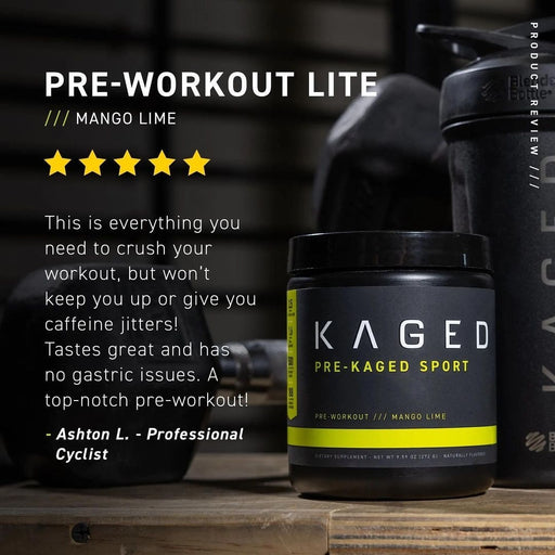 KAGED PRE-KAGED SPORT 9.24OZ 262g / 20 serving.