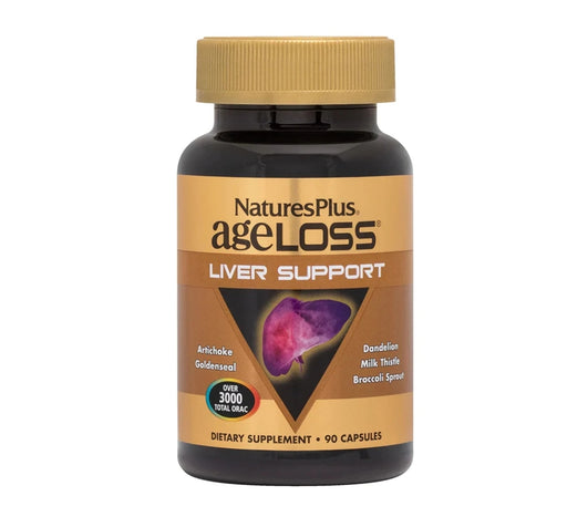 NaturesPlus ageLOSS Liver Support 90 Vapsules