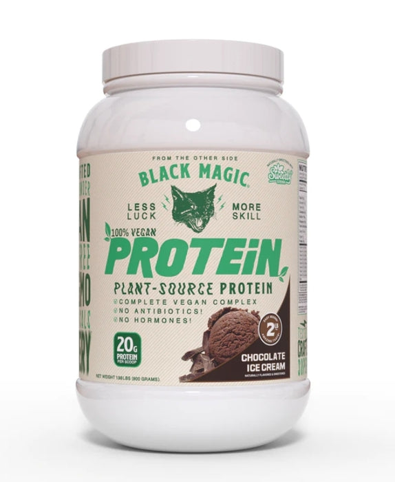 Black Magic 100% Vegan Protein Plant-Source Protein 20g/ 25 servings