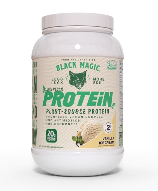 Black Magic 100% Vegan Protein Plant-Source Protein 20g/ 25 servings