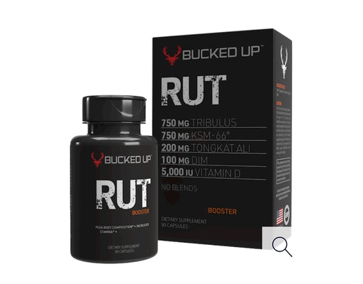 Bucked Up RUT Testosterone Booster 90 Capsules