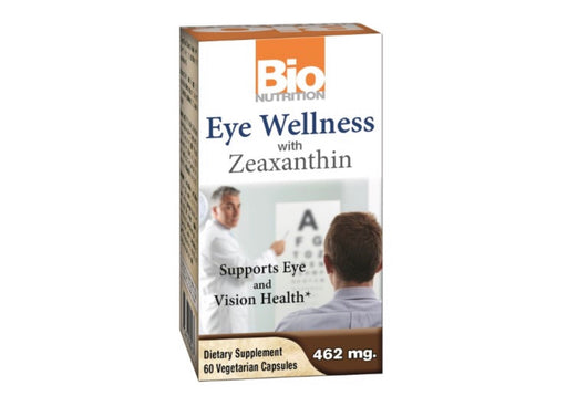 Bio Nutrition Inc Eye Wellness with Zeaxanthin - 60 Vegetarian Capsules