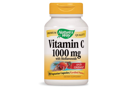 Nature's Way Vitamin C 1000 mg with Bioflavonoids