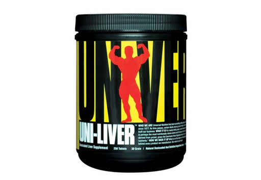 Universal Nutrition Uni-Liver Desiccated Argentine Liver Supplement, 250 Ct