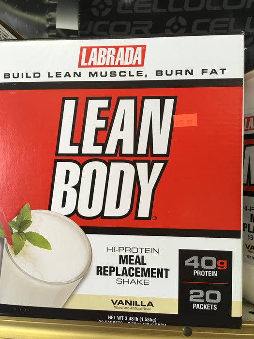 Labrada Nutrition Labrada Lean Body, Vanilla