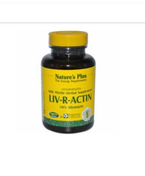 Natures Plus Liv-R-Actin 90 VCaps