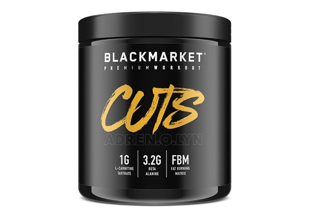 Black Market Labs Cuts Pre-Workout 8.47 oz. (240g) 30/svr