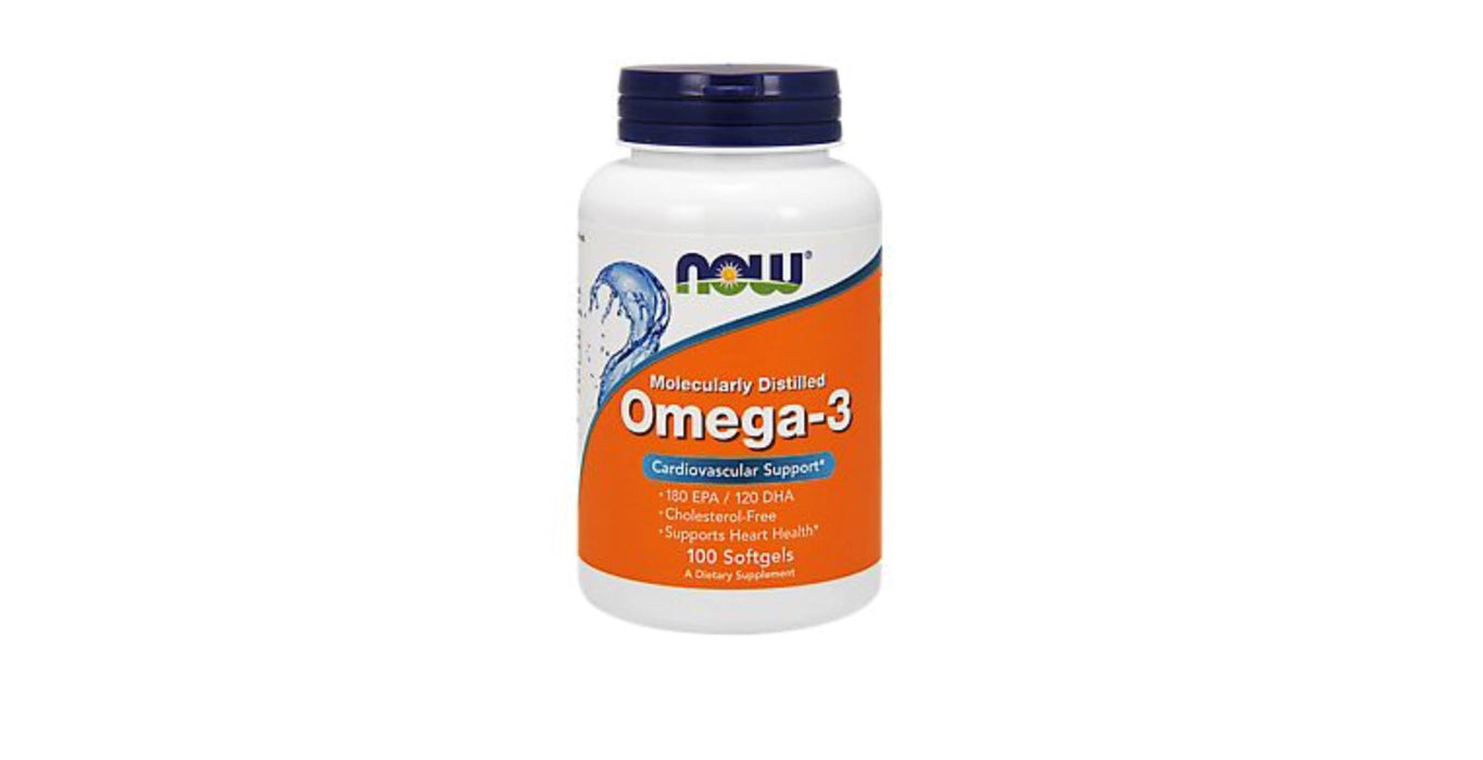 Now Foods Omega-3 Now Foods 100 Softgel