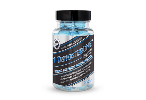 Hi-Tech 1-Testosterone - 60 Tablets