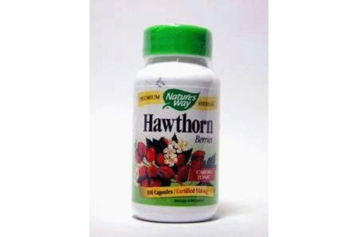 Natures Way Hawthorn Berry 510 mg 100 VegCaps