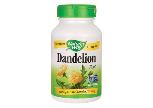 Nature's Way Dandelion Root Vegetarian Capsules 525 mg