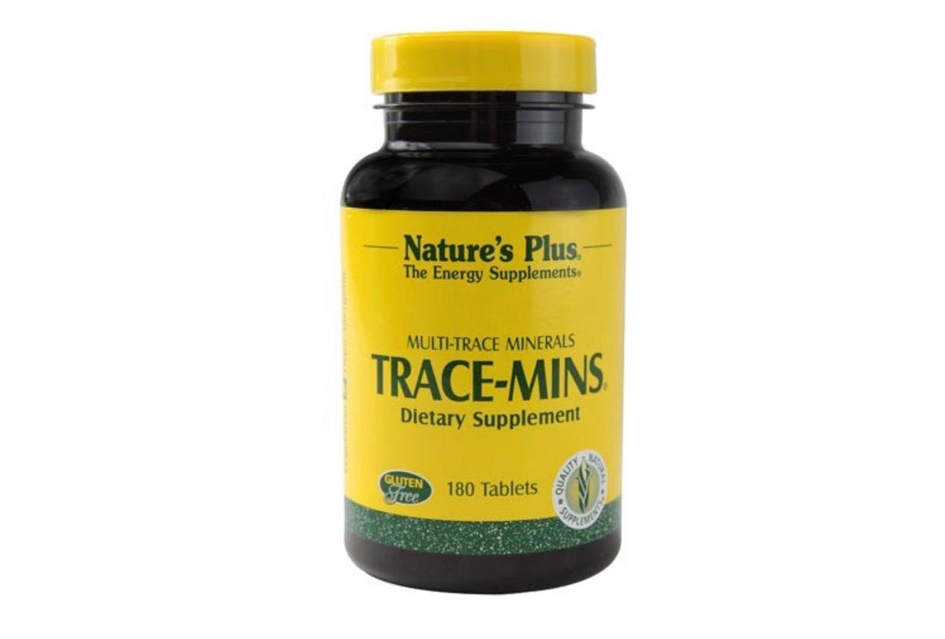 Natures Plus Trace Mins  180 Tabs