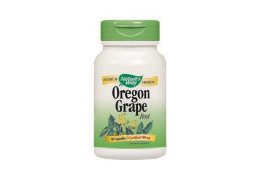 Nature's Way Oregon Grape Root Vegetarian Capsules, 90 Ct