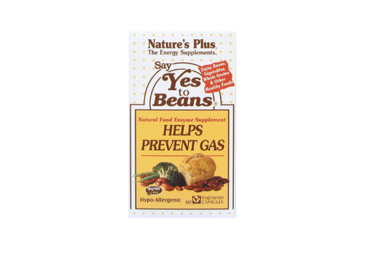 Nature's Plus Say Yes To Beans 60 Veg Caps
